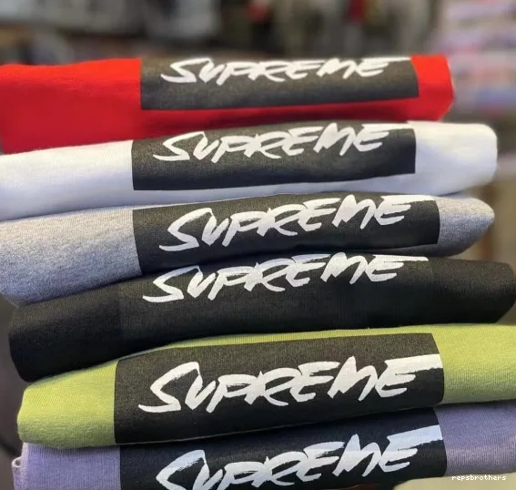 S and XL Tee Logo Futura Box 24SS L M Black White 0815